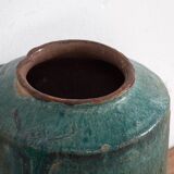 Antique turquoise green vase (circa 1820) #34
