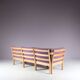 1980s “GE280” Corner sofa by Hans J. Wegner for Getama, Denmark