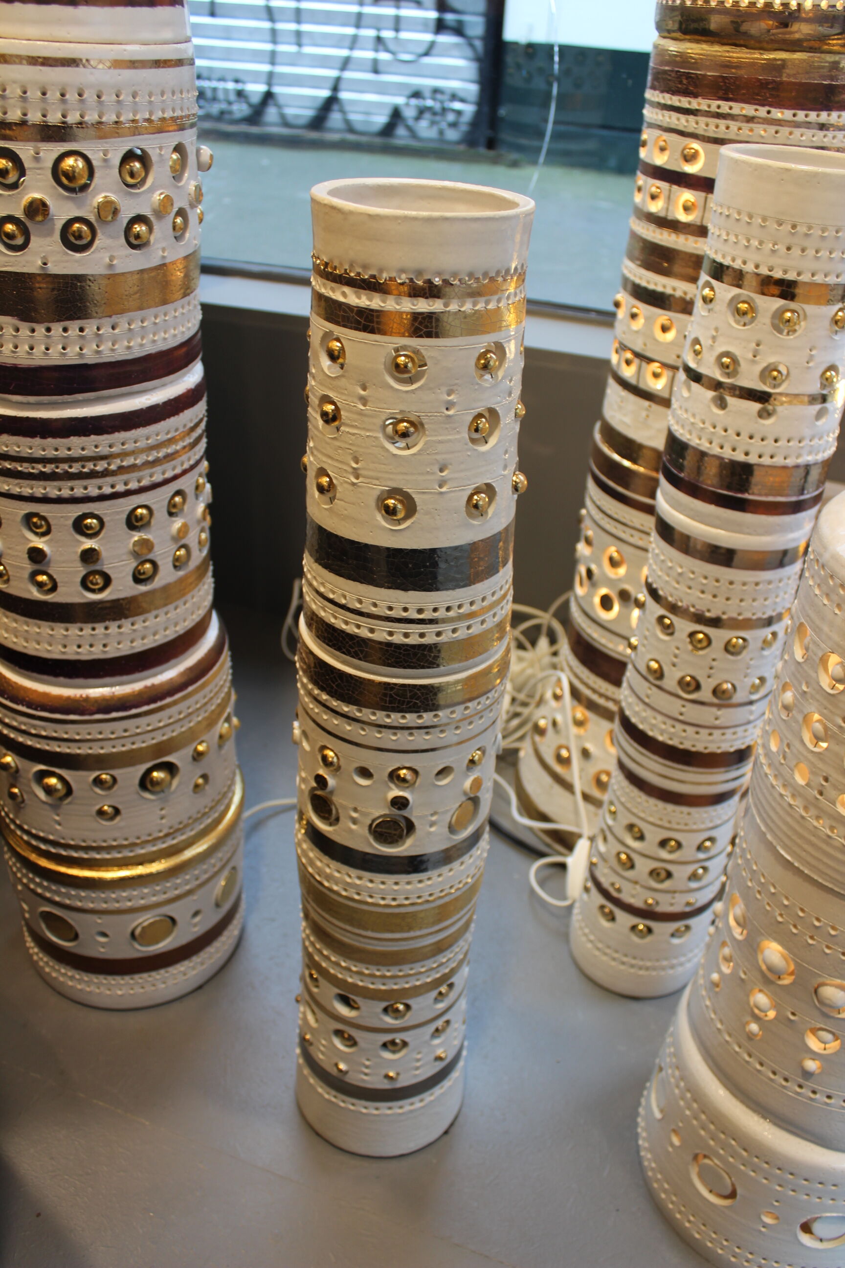 Lampadaire Totem par G. Pelletier