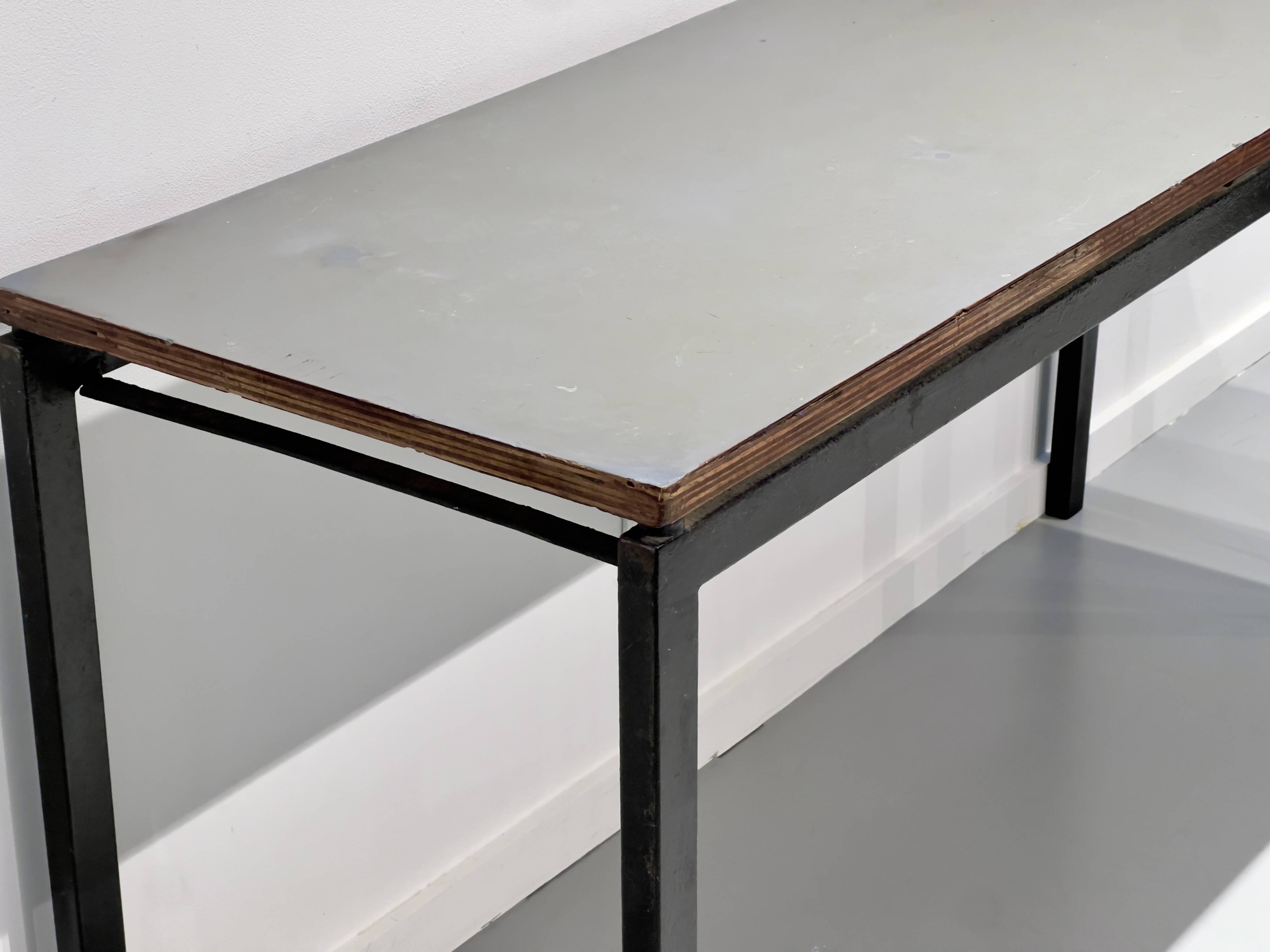 Table console vintage Cansado par Charlotte Perriand, circa 1954