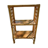 Etagère rotin