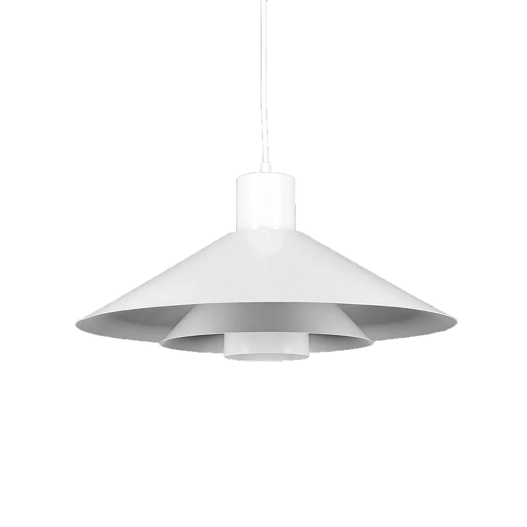 Scandinavian Pendant Light • Trapez • Christian Hvidt • Nordisk Solar • 1970