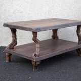 Vintage vine and wood table
