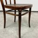 Bentwood dining chairs by Thonet Austria