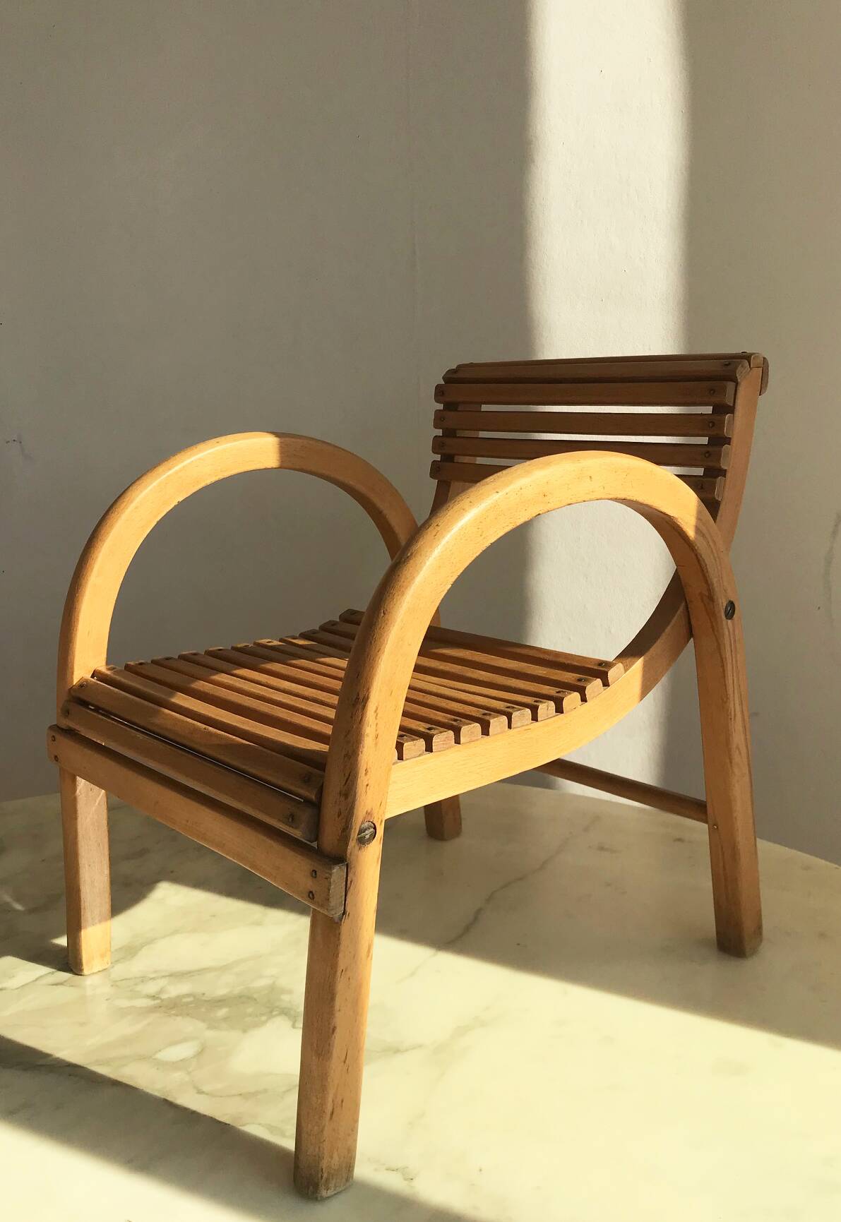 Fauteuil pour enfant Baumann 1950