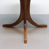 eettafel Lubke notenhout verlengbaar ovaal