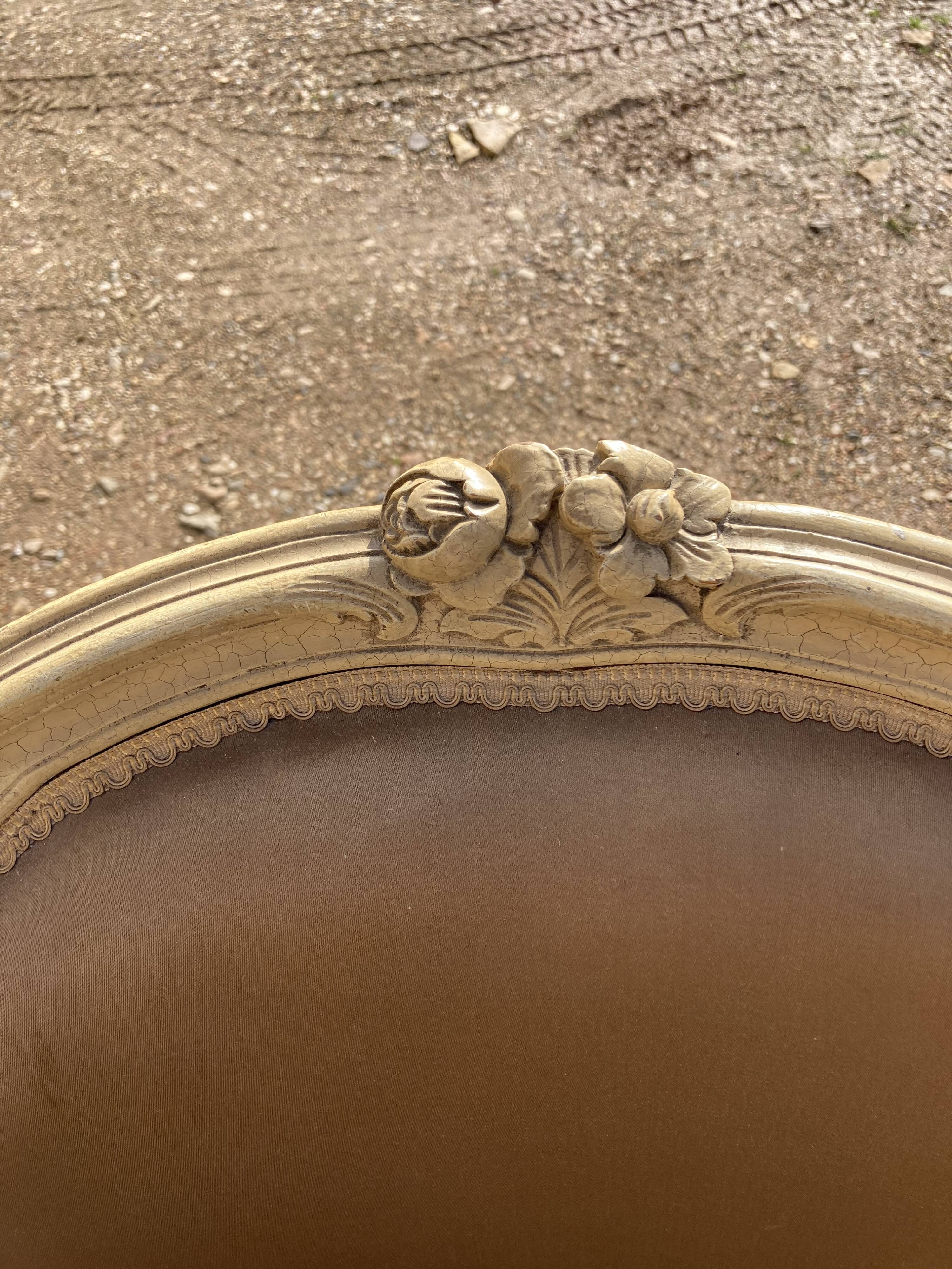 Pair of shepherdess armchairs