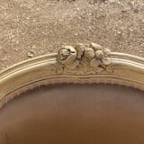 Pair of shepherdess armchairs