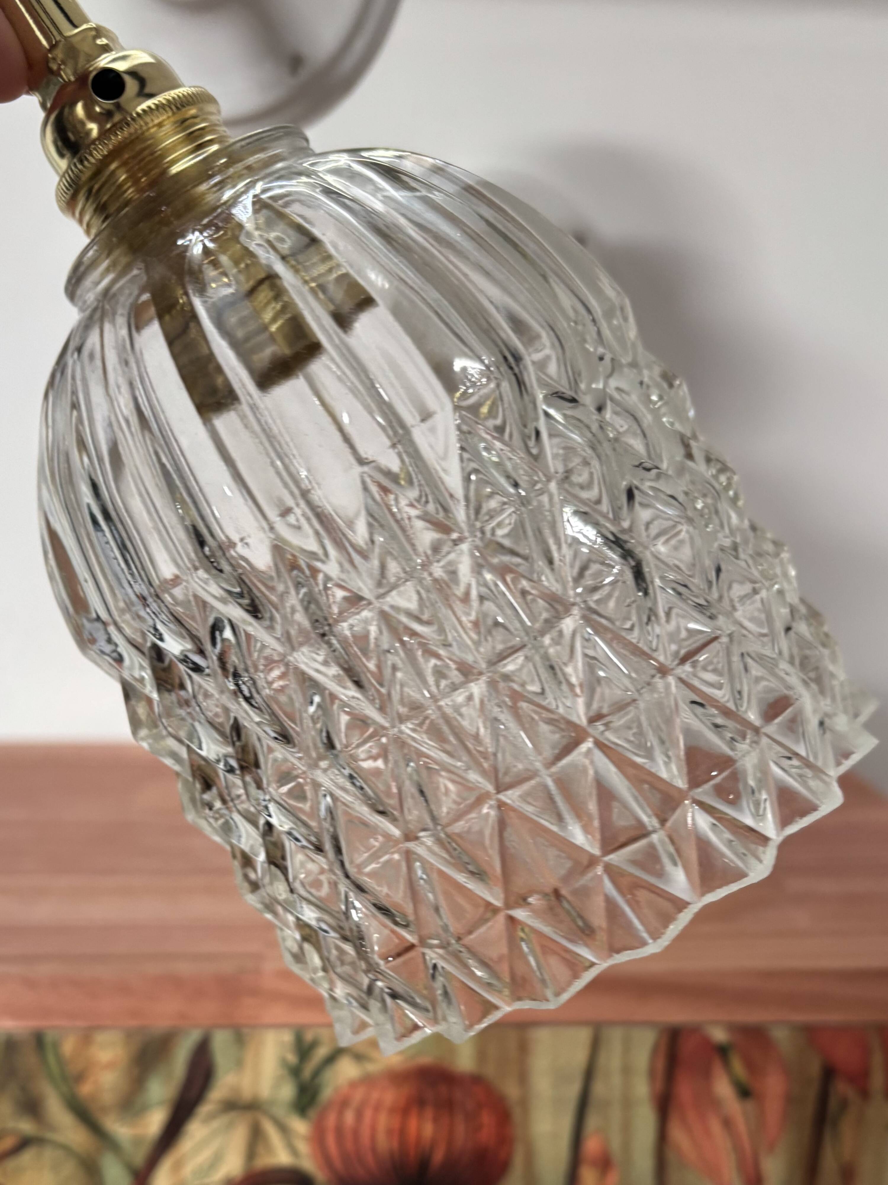 Pair of vintage wall sconces