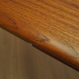 Teak table, Danish design, 1970s, made in Denmark