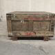 Coffee table industrial boot