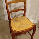 Straw chair