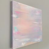 Modern abstract art canvas, Modern Love