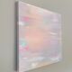 Modern abstract art canvas, Modern Love