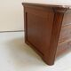 Antique oak filing cabinet with drawers