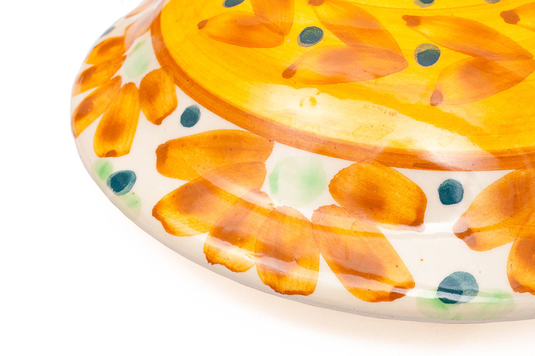 Quimper earthenware candy dish