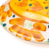 Quimper earthenware candy dish