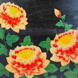 Original opera trunk in green tones (China, circa 1900) #32