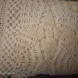 Vintage hook sofa throw