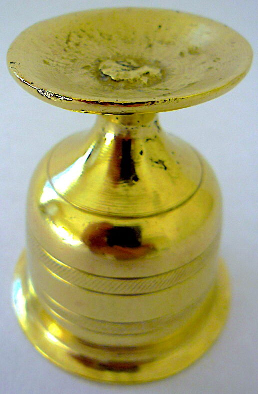 Former bronze cockroach with natural goose or cane egg