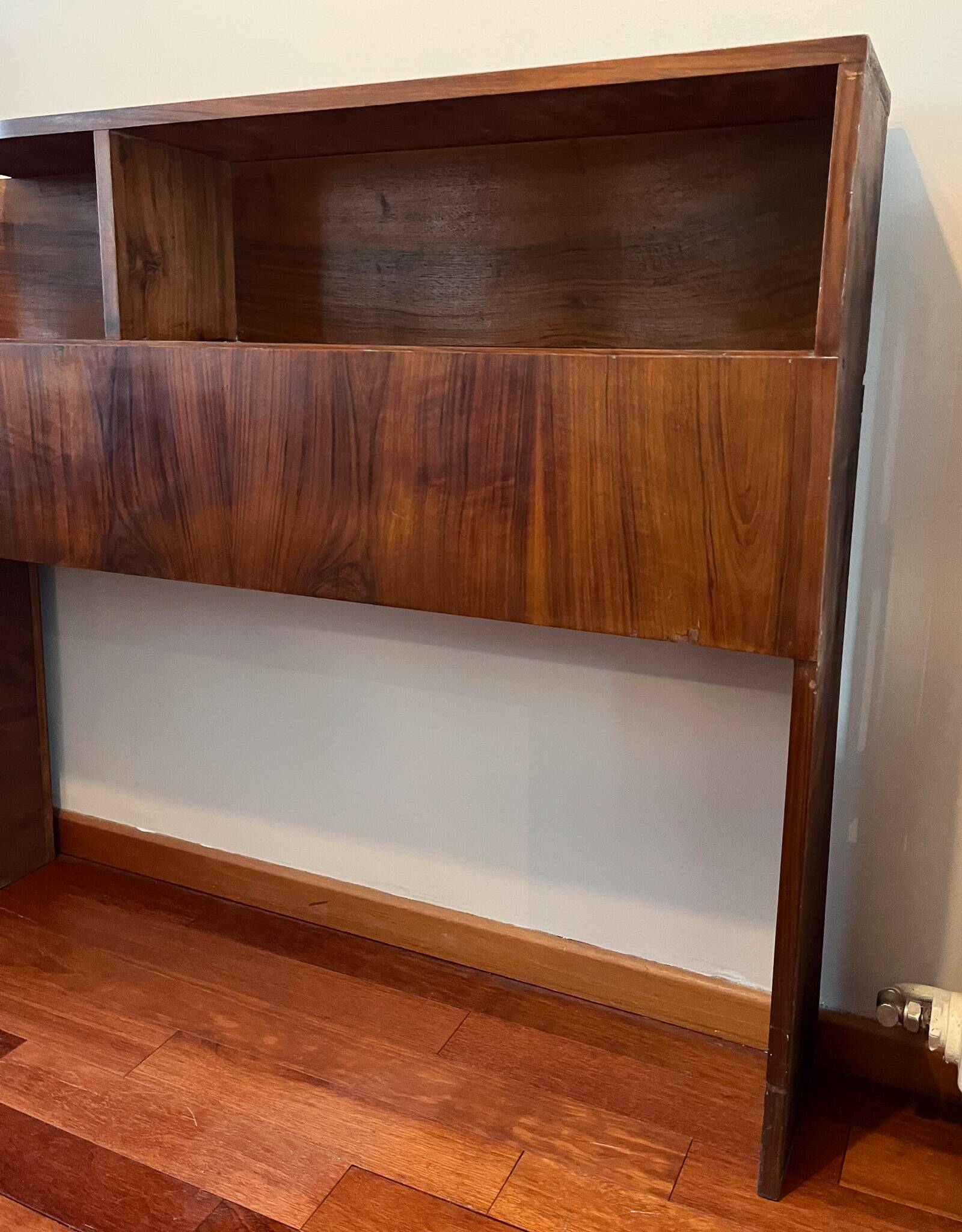 Cozy Art Deco Console Headboard