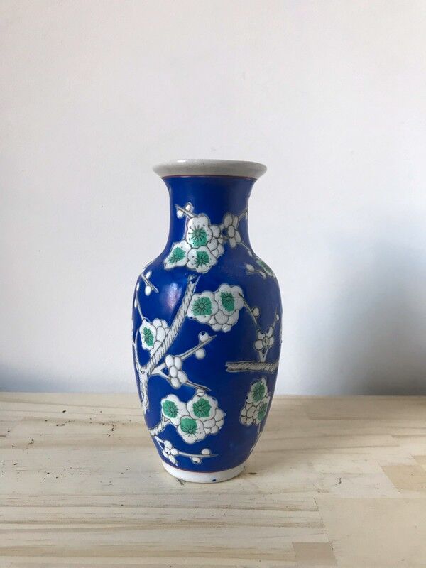 Porcelain vase