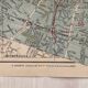 Map of Paris from the 1940s