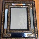 Mirror with parecloses Napoleon III period,