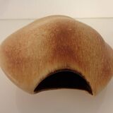 Organic Ceramic Vase by Roberto Rigon for Bertoncello, 1960s