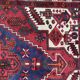 Nice ancient Persian carpet Hamadan 160x218 cm