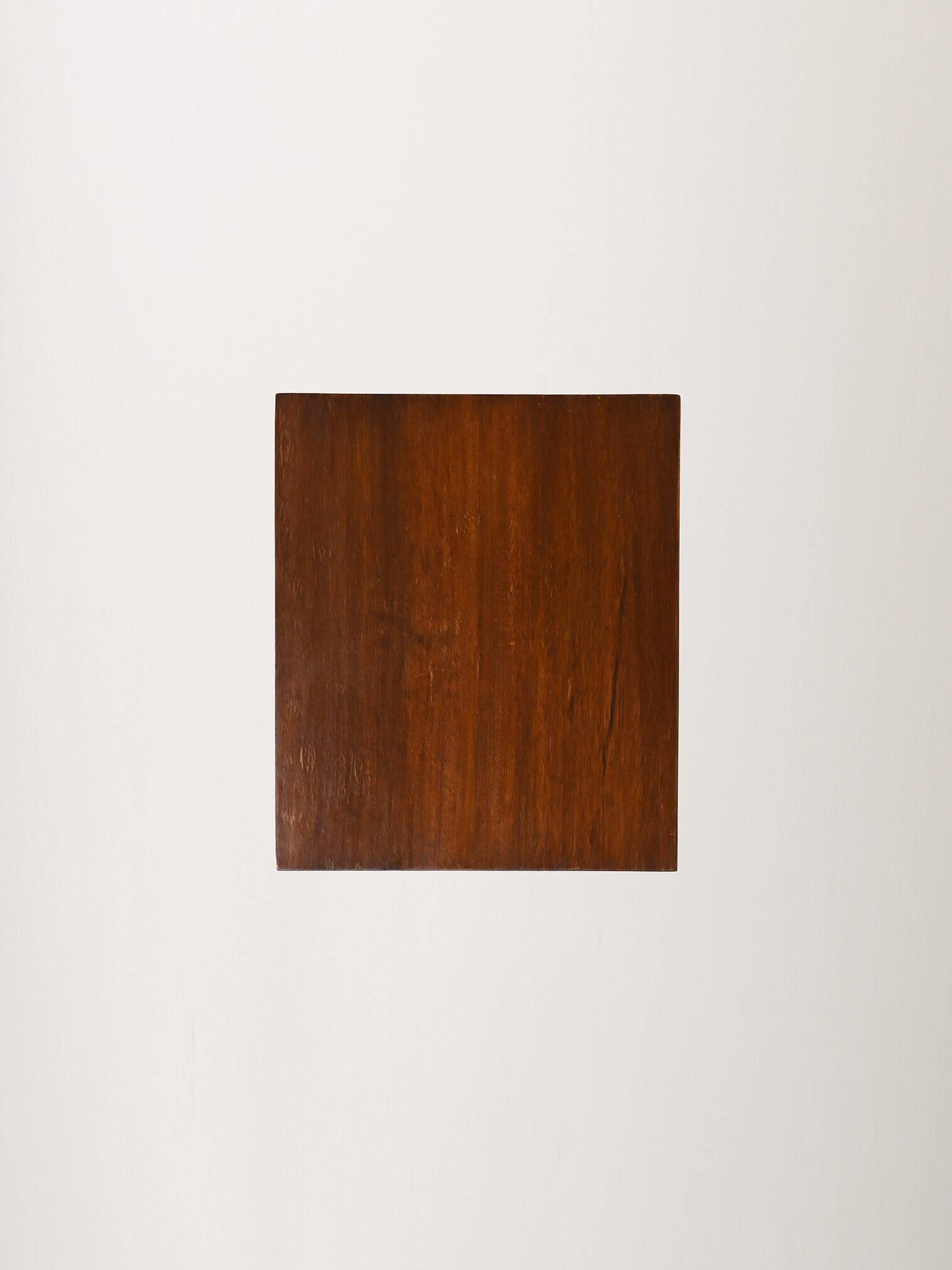 Cabinet with vinyl storage compartment