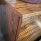 Vintage wooden sideboard credenza 1970