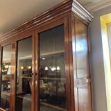 Oak display cabinet 1920