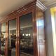 Oak display cabinet 1920