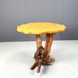 Vintage tree root table, 1960s