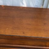 Library small glass of Louis XVI style