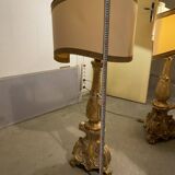 Pair of lighting fixtures / torchieres