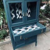 Art deco glass buffet