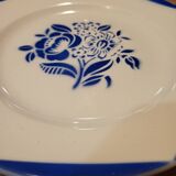 Set of 6 Blue Flower 1920 plates