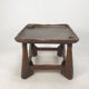 Mid Century set of wooden Chair and Table, 1950's