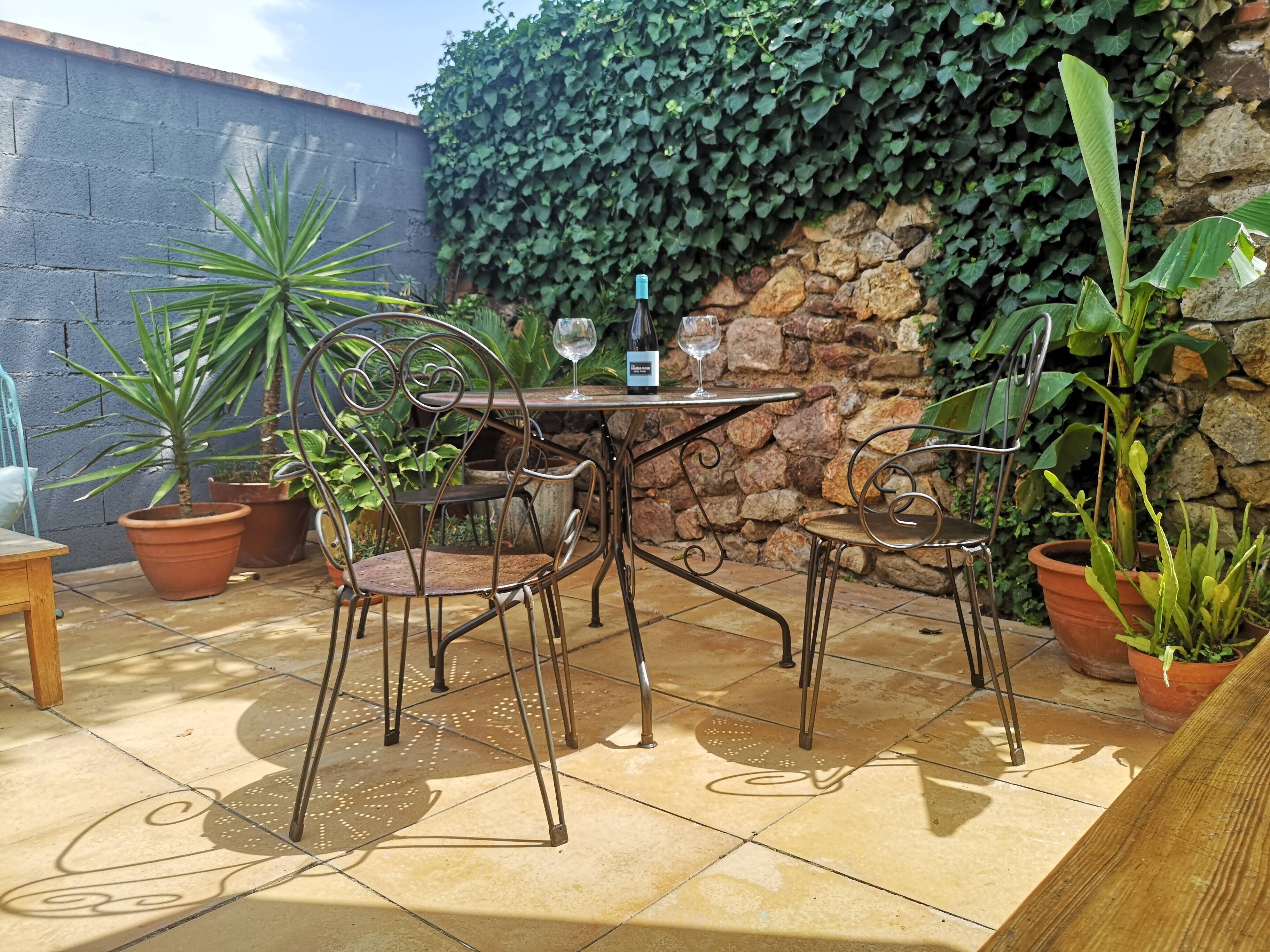 Vintage garden lounge set