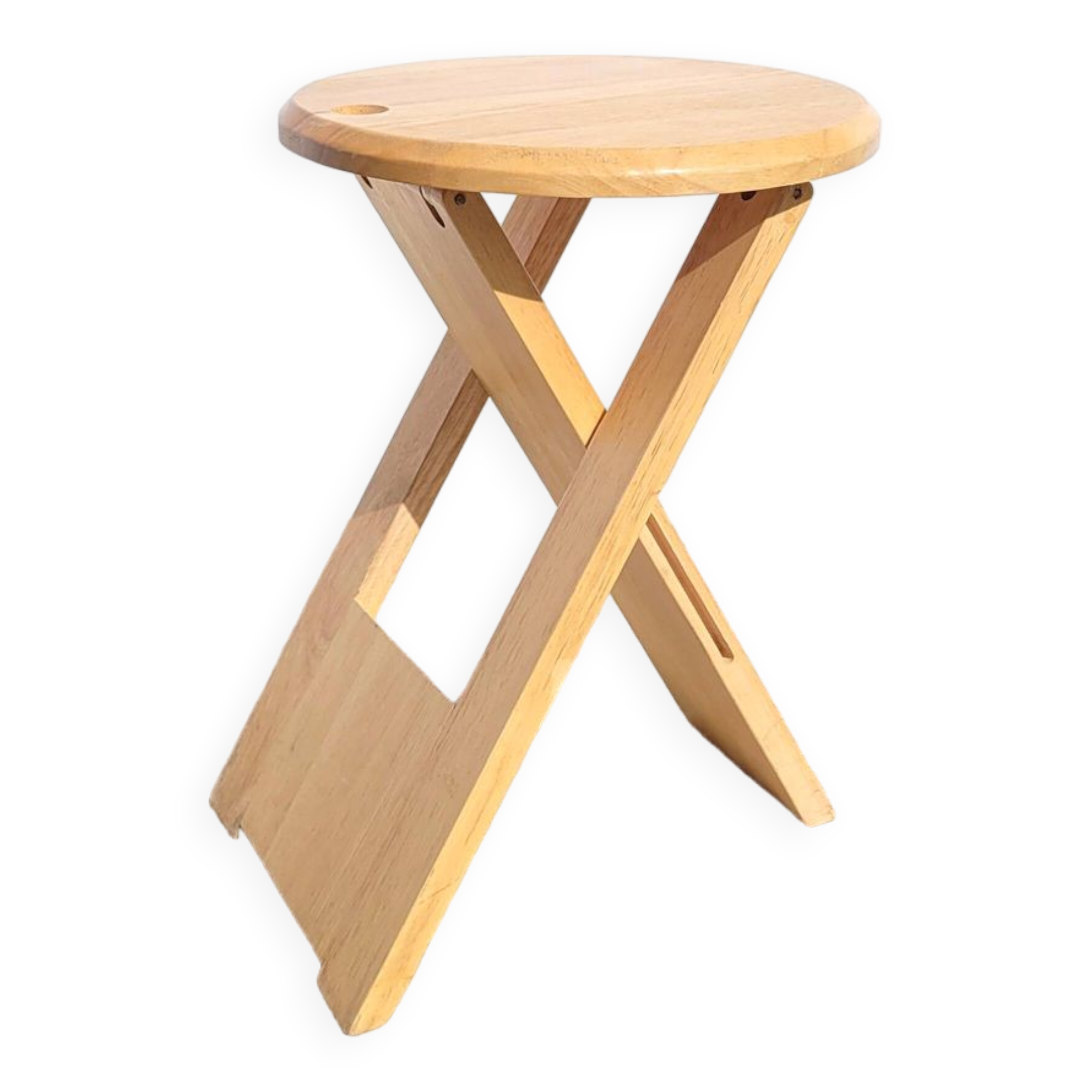 Suzy low folding stool 1980