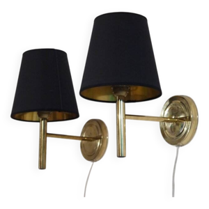 Appliques danoises en - laiton