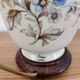 Vintage lamp base