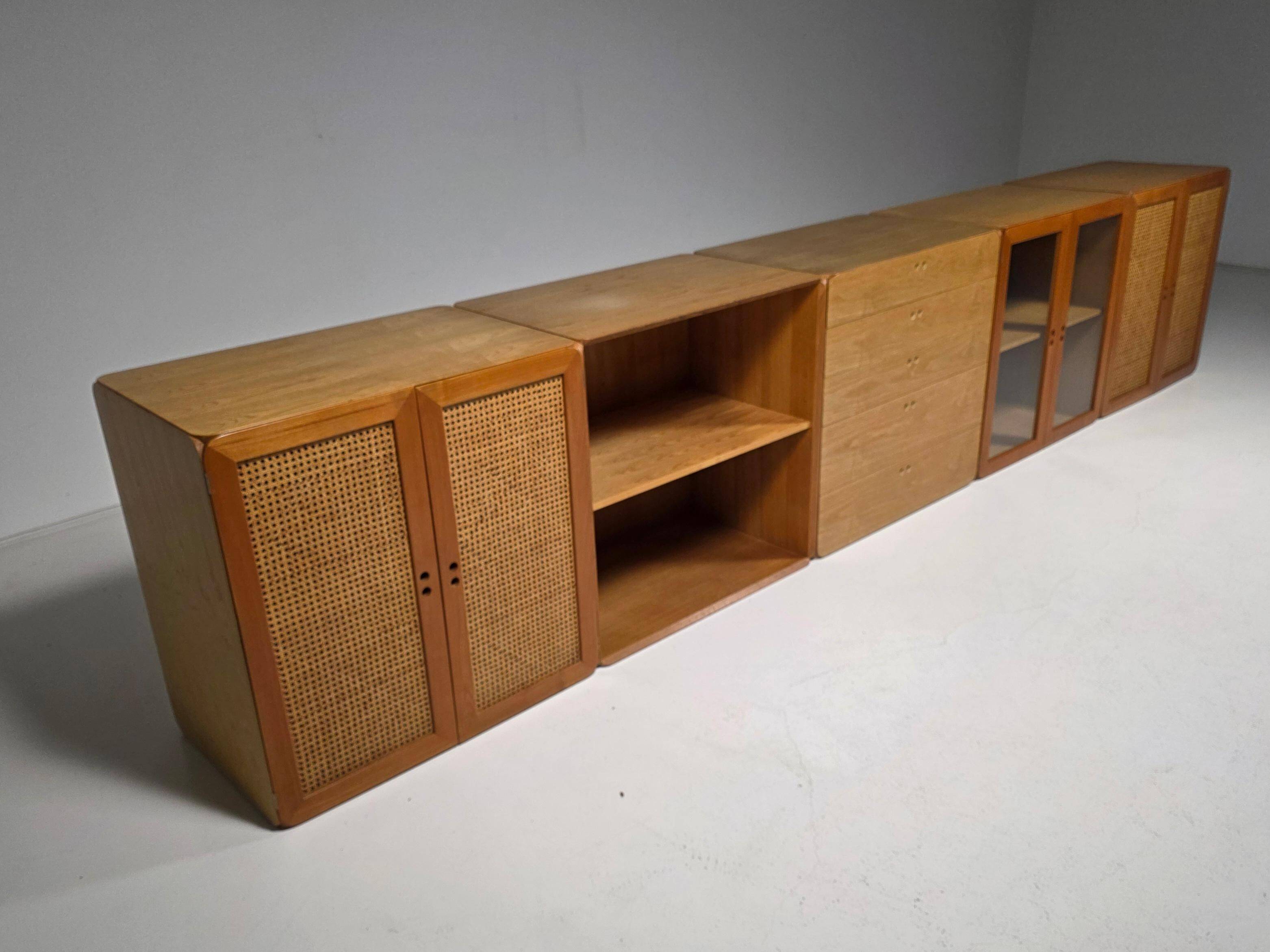 Modular storage furniture "Samara" by Derk Jan de Vries for Maisa, 1970