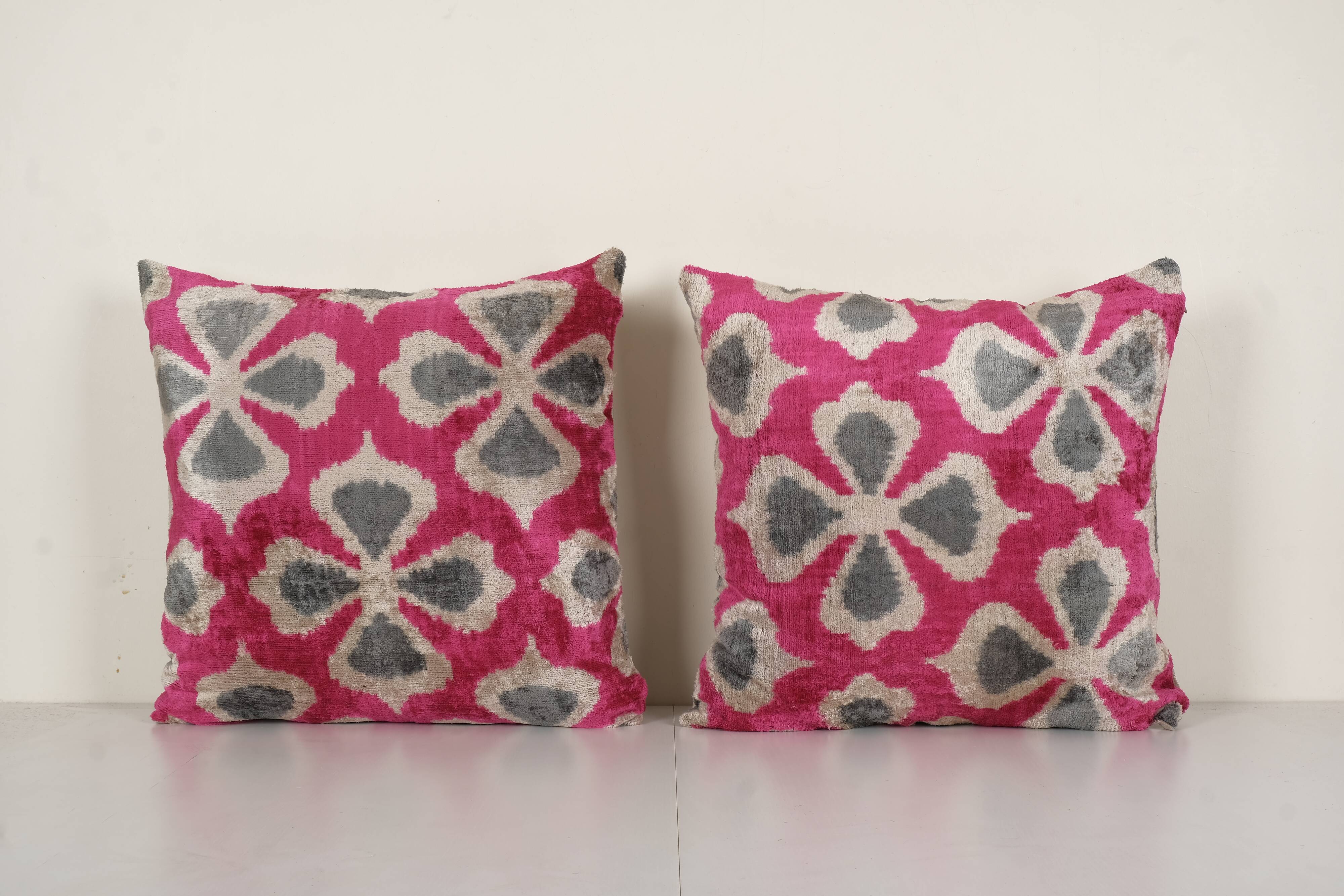 Pair of cushions