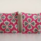 Pair of cushions