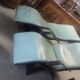 Pair of armchairs model antropovarius ferdinand porsche poltrona frau