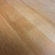 Oval extendable dining table in beech with Danish design.