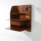 Pair of wall-mounted nightstand by Gio Ponti for Dassi, 1960s